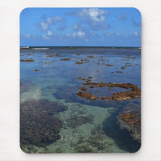 Hawaiianische Strände Mousepad (Vorne)