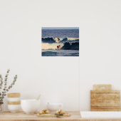 Hawaiianische Surfer drucken Poster (Küche)