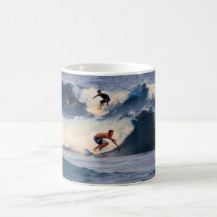 Hawaiianische Surfer-Tasse Kaffeetasse