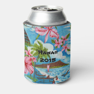 Hawaiianische Szenen (anpassbar) Dosenkühler