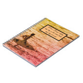 Hawaiianische Szenen Notizblock (Linke Seite)