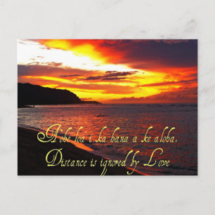 Hawaiianische Szenen Postcard Postkarte