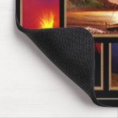 Hawaiianische Szenen Print Mousepad (Ecke)