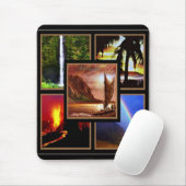 Hawaiianische Szenen Print Mousepad (Mit Mouse)