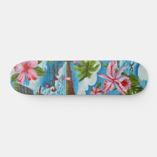 Hawaiianische Szenen Skateboard (Horizontal)