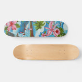 Hawaiianische Szenen Skateboard (Horizontal)