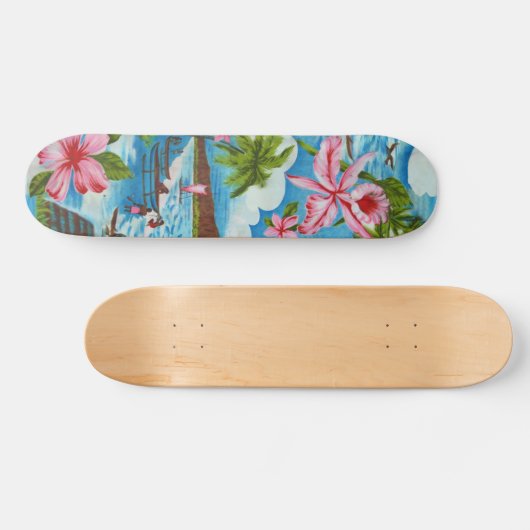 Hawaiianische Szenen Skateboard (Horizontal)