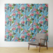 Hawaiianische Szenen Wandteppich (Beispiel (Horizontal))