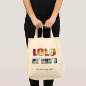 Hawaiianische Tasche "Lolo Ho`omo`a" Lebensmittelg (Vorderseite (Produkt))