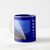 hawaiianische Tasse (Vorderseite Links)