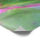 Hawaiianische Ti-Pflanze Poster (Ecke)