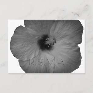 Hawaiianische Träume RSVP Karte