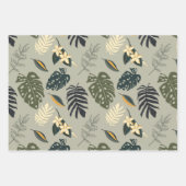 Hawaiianische tropische Blätter (Vorderseite 3)