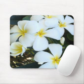 Hawaiianische tropische Blume Mousepad (Mit Mouse)