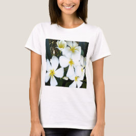 Hawaiianische tropische Blume T-Shirt