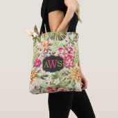 Hawaiianische tropische Blume Tasche (Von Nahem)