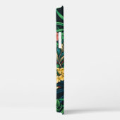 Hawaiianische tropische farbenfrohe, nahtlose Must Case-Mate iPhone Hülle (Rückseite / Rechts)