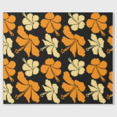 Hawaiianische tropische natürliche, blumengeschmüc geschenkpapier (Flach)