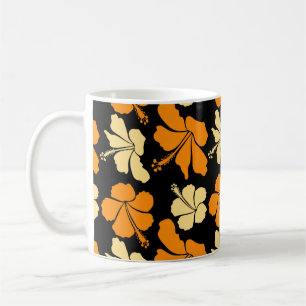 Hawaiianische tropische natürliche, blumengeschmüc kaffeetasse