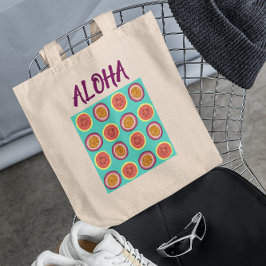 Hawaiianische tropische Obst-Tasche Tragetasche