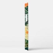 Hawaiianische tropische Pflanze, farbenfrohe Blume Case-Mate iPhone Hülle (Rückseite / Rechts)