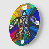 Hawaiianische Turmuhr Große Wanduhr (Winkel)