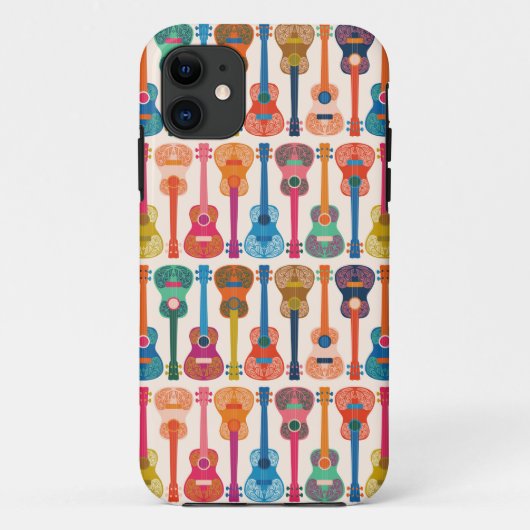 Hawaiianische Ukulele Case-Mate iPhone Hülle (Rückseite)