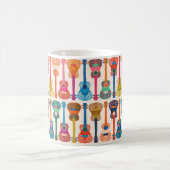 Hawaiianische Ukulele Kaffeetasse (Mittel)