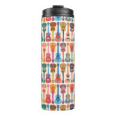 Hawaiianische Ukulele Thermosbecher (Vorderseite)