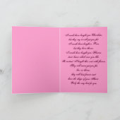 Hawaiianische Valentinkarte Feiertagskarte (Innenseite)