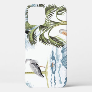 Hawaiianische Vintage, blumengeschmückte Sommerstr Case-Mate iPhone Hülle