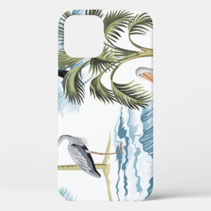 Hawaiianische Vintage, blumengeschmückte Sommerstr Case-Mate iPhone Hülle