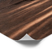 Hawaiianische Wanderpfade Poster (Ecke)