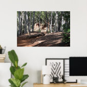 Hawaiianische Wanderpfade Poster (Heimbüro)