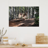 Hawaiianische Wanderpfade Poster (Küche)