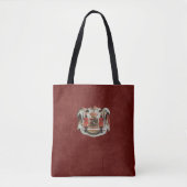 Hawaiianische Wappen Tasche (Vorderseite)
