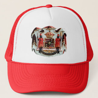 Hawaiianische Wappen Truckerkappe