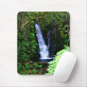 Hawaiianische Wasserfälle Mousepad (Mit Mouse)