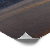 Hawaiianische Waves Poster (Ecke)