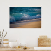Hawaiianische Waves Poster (Küche)