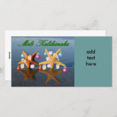 Hawaiianische Weihnachten (Vorne/Hinten)