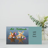 Hawaiianische Weihnachten (Stehend Vorderseite)