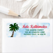 Hawaiianische Weihnachtsbäume Palm Tree (Insitu)