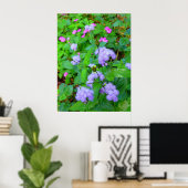 Hawaiianische Wilde Blume Poster (Heimbüro)