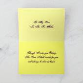 Hawaiianische Wörter und Quotes-Karten Karte (Innenseite)