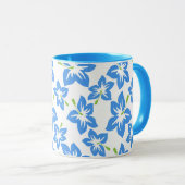 hawaiianische Zeit Kaffeetasse (VorderseiteRechts)