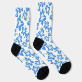 hawaiianische Zeitsocken Socken (Rechts)