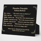 Hawaiianische Zitate Fotoplatte (Seite)