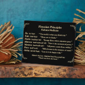 Hawaiianische Zitate Fotoplatte (Seite)