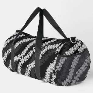 Hawaiianischer Aloha-Druck puakenikeni Duffle Bag